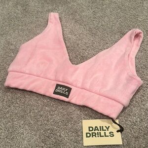 NWT Terry Bralette- Baby